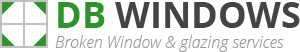Headington Broken Window Logo